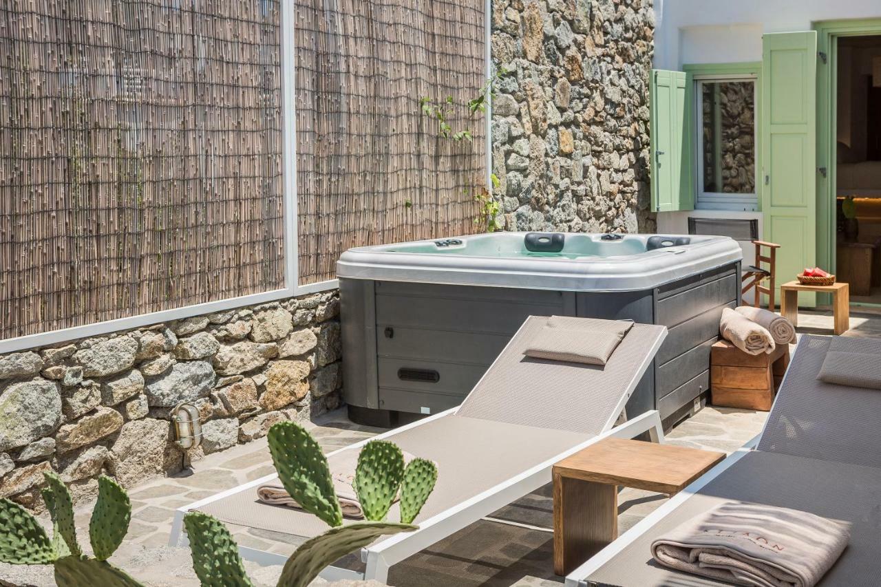 Klidon Dreamy Living Suites Mykonos Town Exterior foto